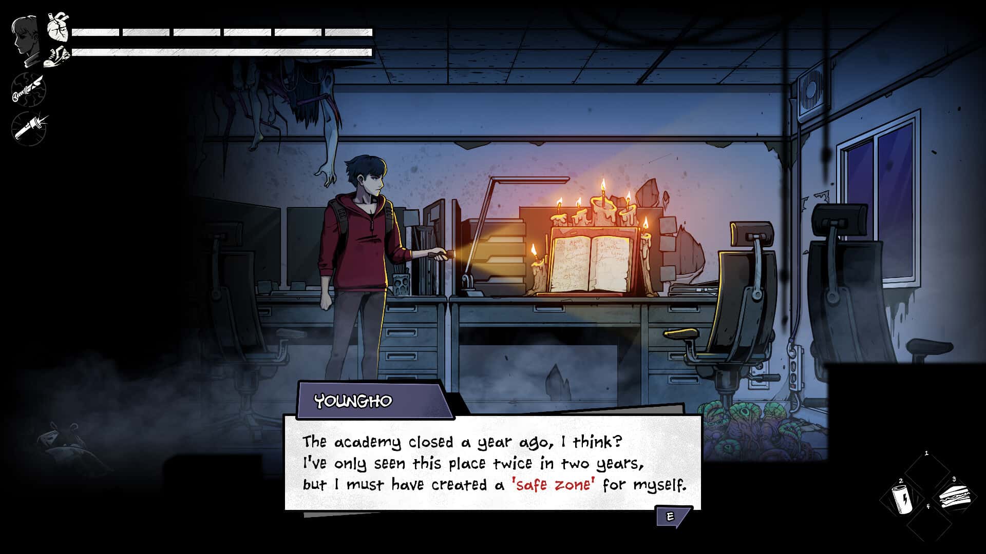 昏迷3 血脉 The Coma 3: Bloodlines 中文版游戏封面