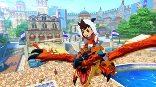 怪物猎人物语 Monster Hunter Stories 全DLC插画
