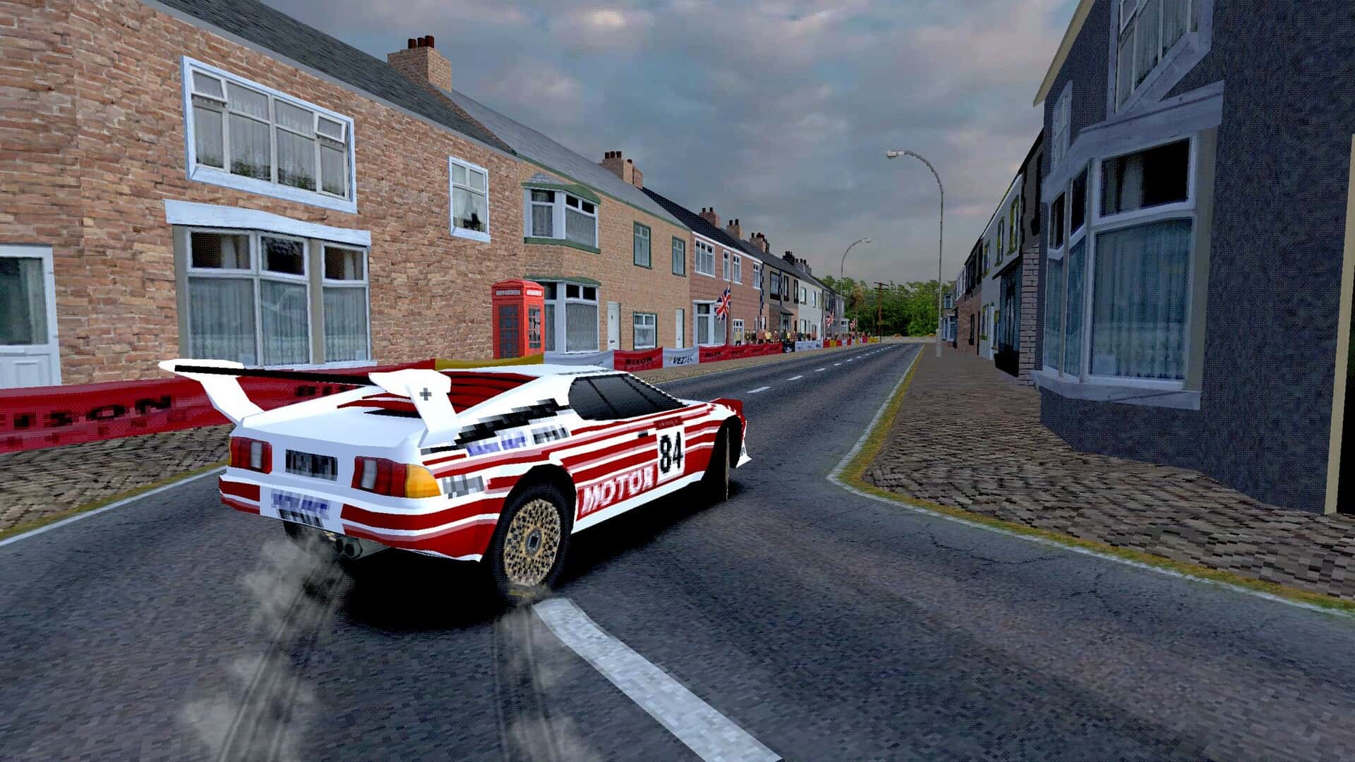 旧日飞车 Old School Rally 中文版